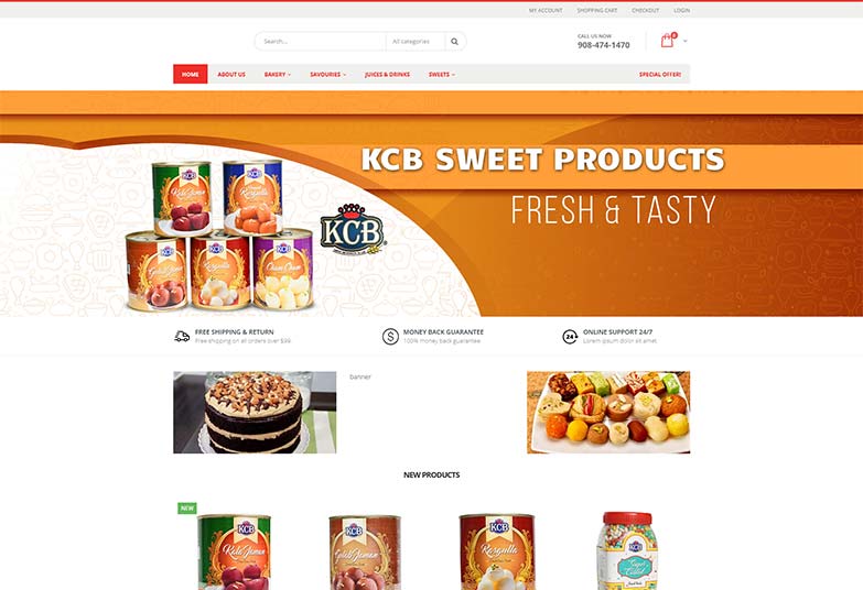 Ecommerce Store