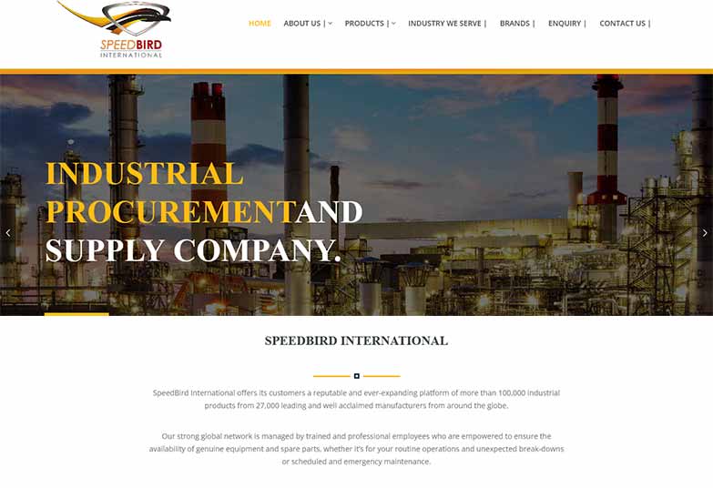 Construction Website
